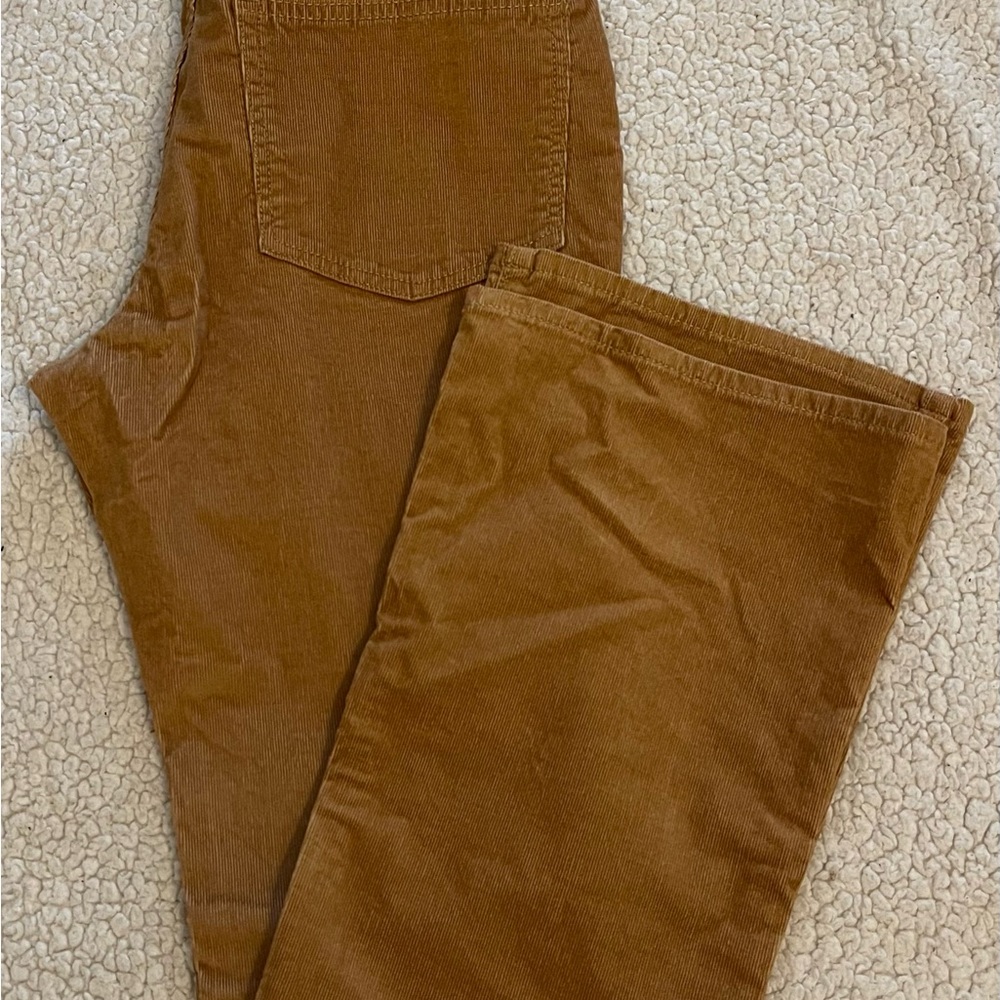 Brown Corduroy Pants